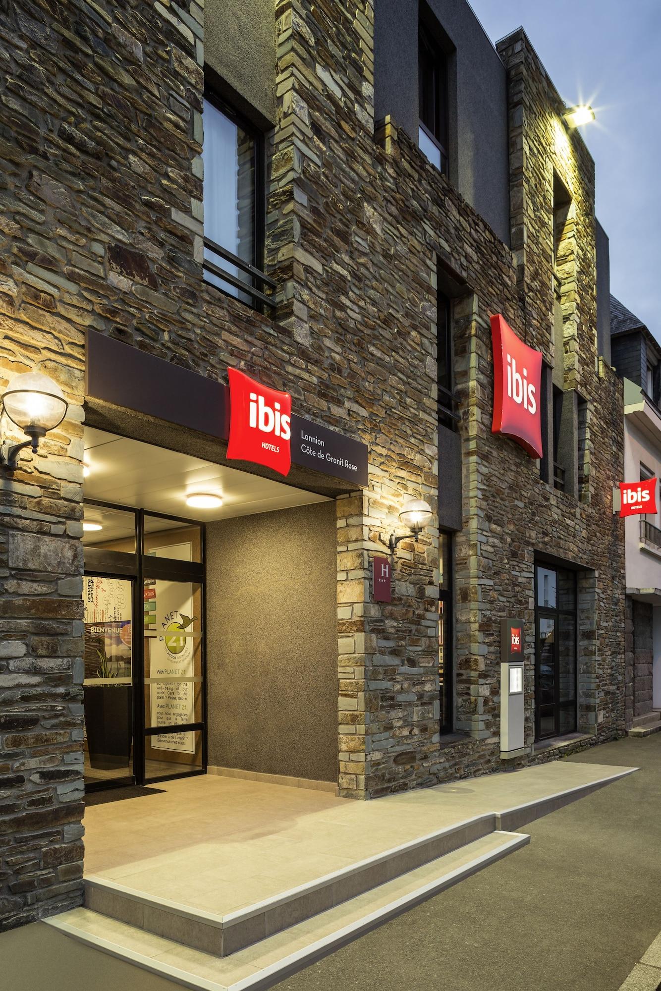 Ibis Lannion Hotel Exterior photo