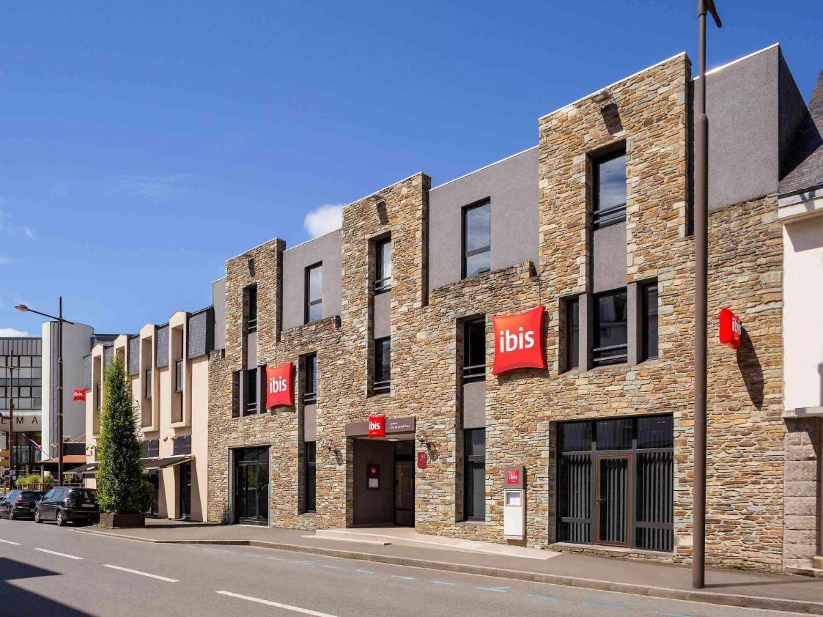 Ibis Lannion Hotel Exterior photo